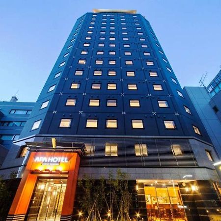 Apa Hotel Shimbashi Toranomon Präfektur Tokio Exterior foto