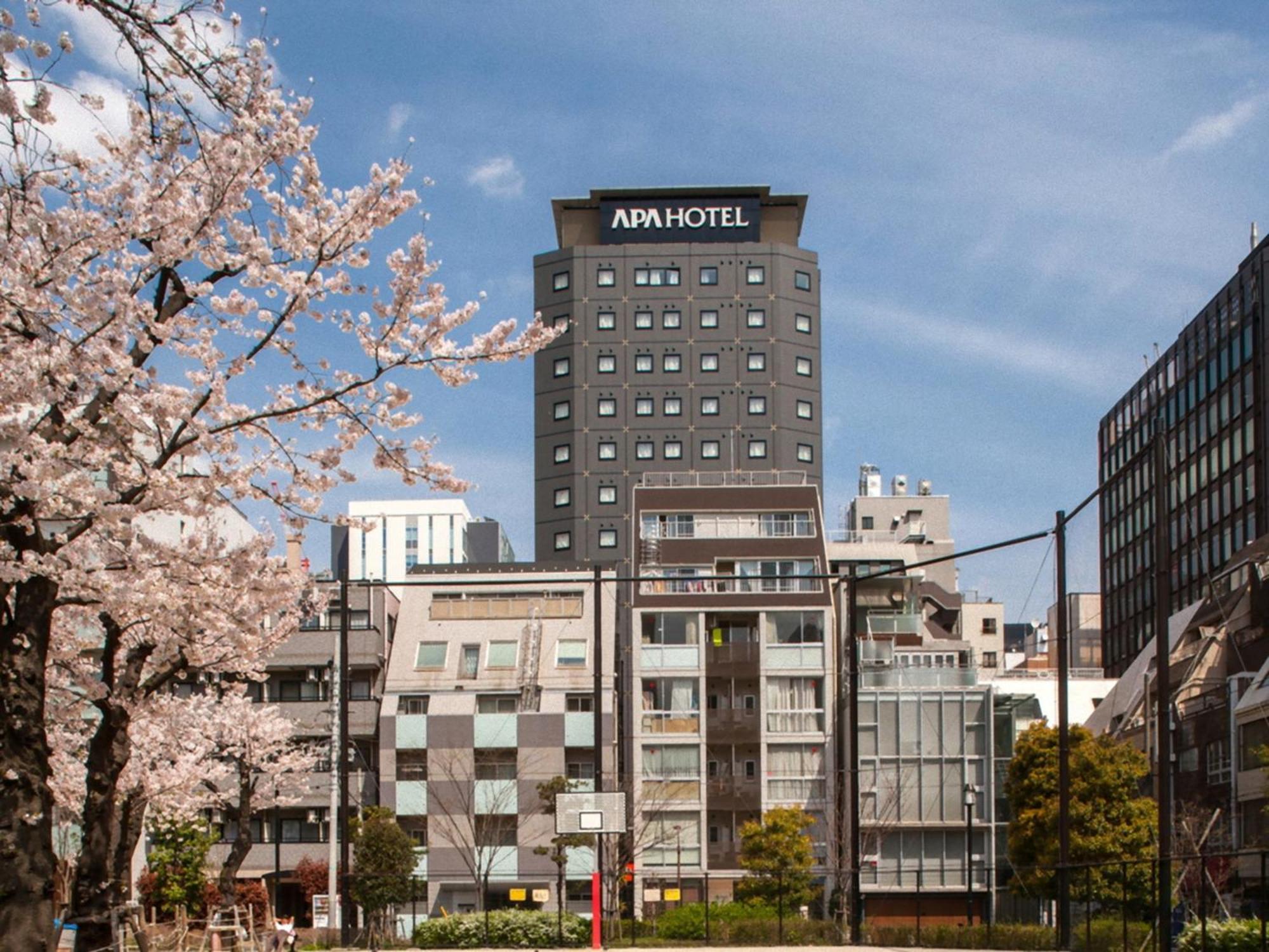 Apa Hotel Shimbashi Toranomon Präfektur Tokio Exterior foto