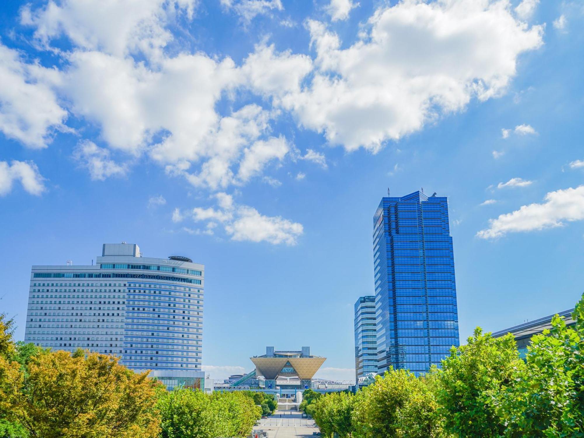 Apa Hotel Shimbashi Toranomon Präfektur Tokio Exterior foto